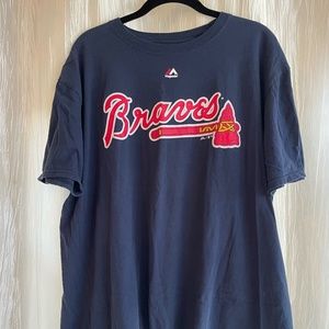 Atlanta Braves - Nick Markakis Jersey T-Shirt